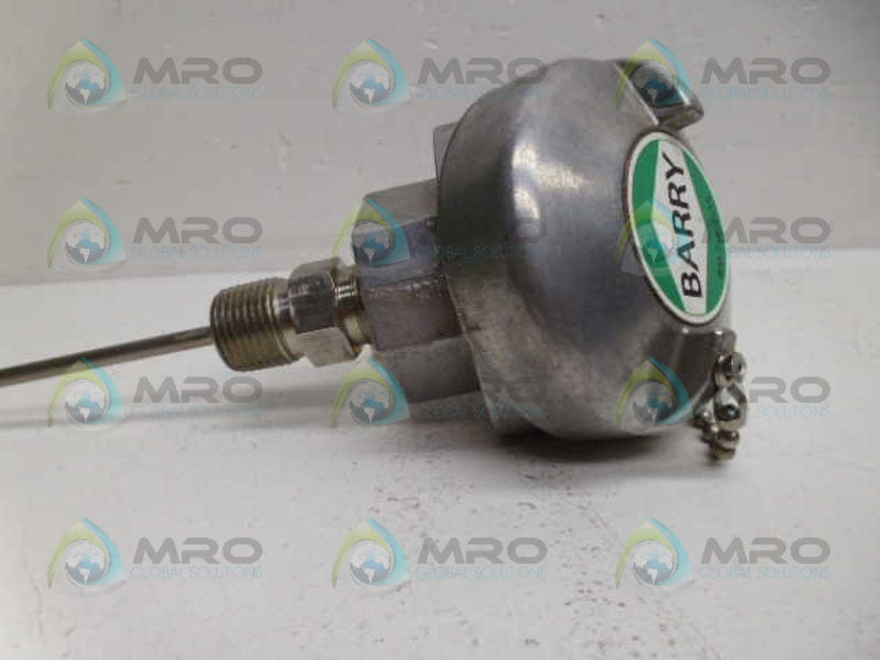 BARRY J38G-006-00-8HN31 SENSOR UNMP