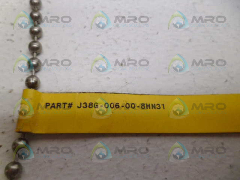 BARRY J38G-006-00-8HN31 SENSOR UNMP