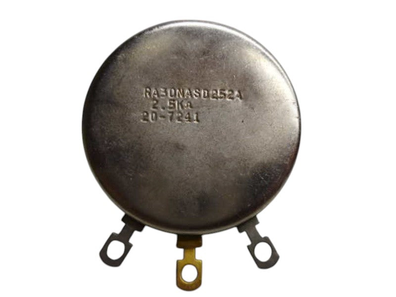 CLAROSTAT RA30NASD252A 20-7241 POTENTIOMETER 2.5KOHMS NSNP