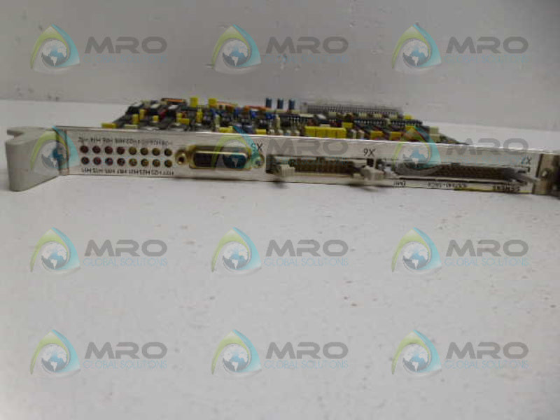 SIEMENS 6DD1640-0AC0 I/O MODULE UNMP