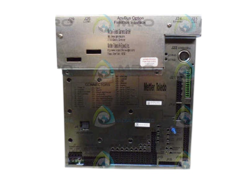 METLER TOLEDO XRTC PCB ASSEMBLY FILEDBUS INTERFACE UNMP