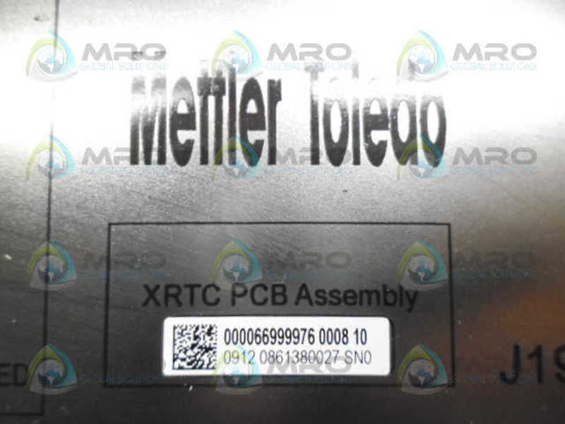 METLER TOLEDO XRTC PCB ASSEMBLY FILEDBUS INTERFACE UNMP
