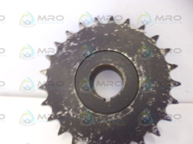 TSUBAKI 50B25F 1-1/4 SPROCKET NSNP