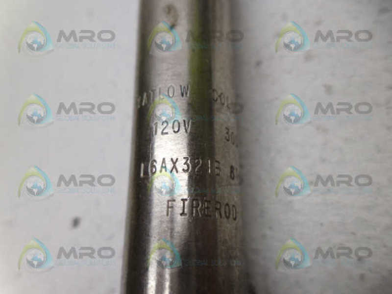 WATLOW L6AX321B 8109 HEATER CARTRIDGE 300W 120V UNMP