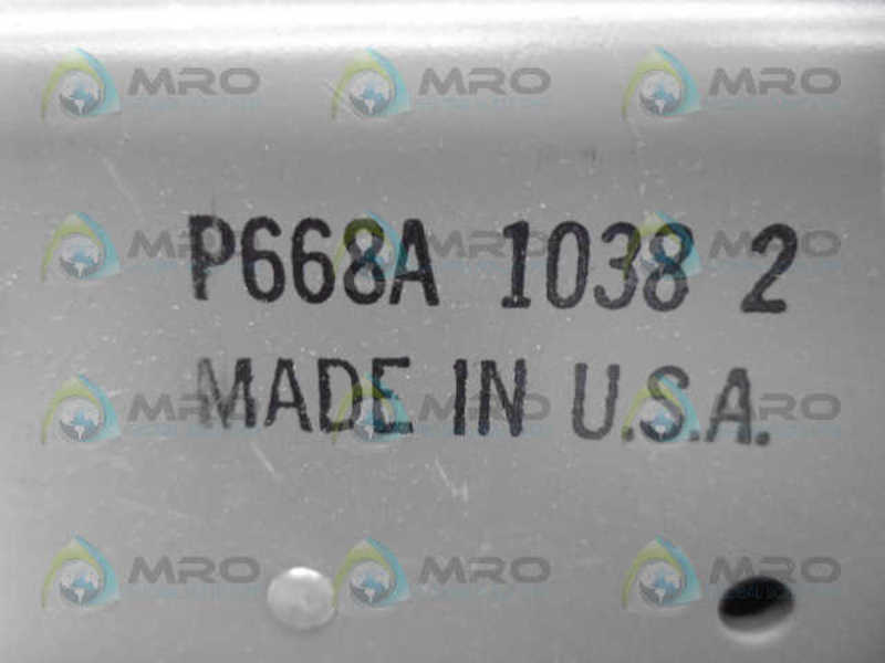 HONEYWELL P668A1038 2 PRESSURE CONTROL UNMP