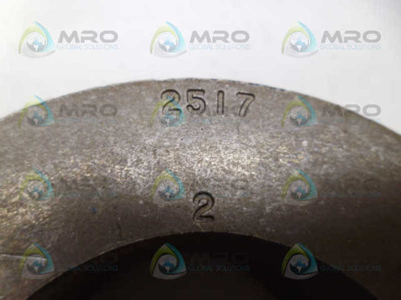 TAPER LOCK 2517 BUSHING 2" UNMP