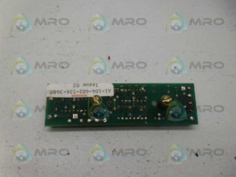 SIEMENS A1-104-402-556-3688 UNMP