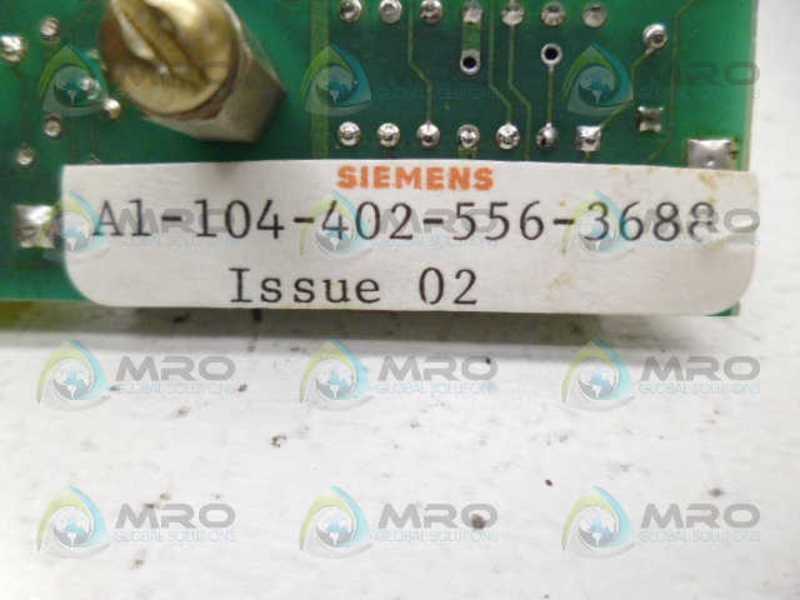 SIEMENS A1-104-402-556-3688 UNMP