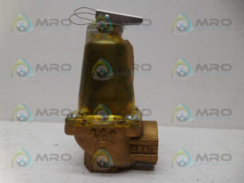ASME 110125 RELIEF VALVE NSMP