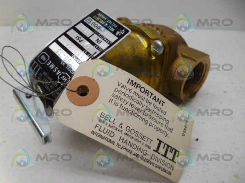 ASME 110125 RELIEF VALVE NSMP