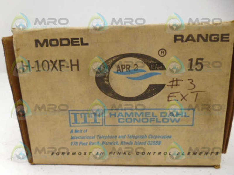 ITT H-10XF-H REGULATOR NSMP