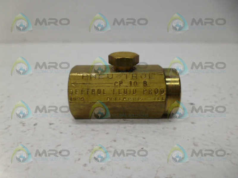 DELTROL CP10B CHECK VALVE NSMP