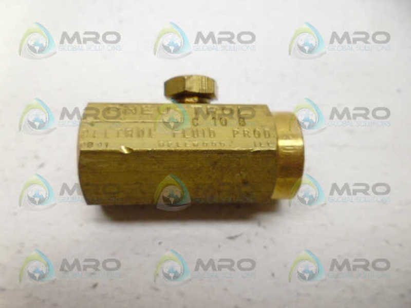 DELTROL C10B CHECK VALVE 10001-19 JP  NSMP