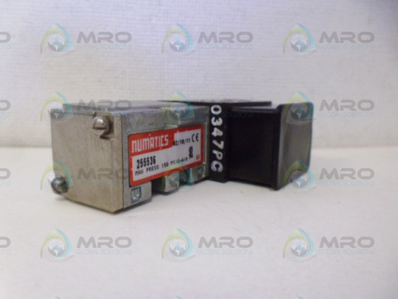 NUMATICS 255536 SOLENOID VALVE NSNP