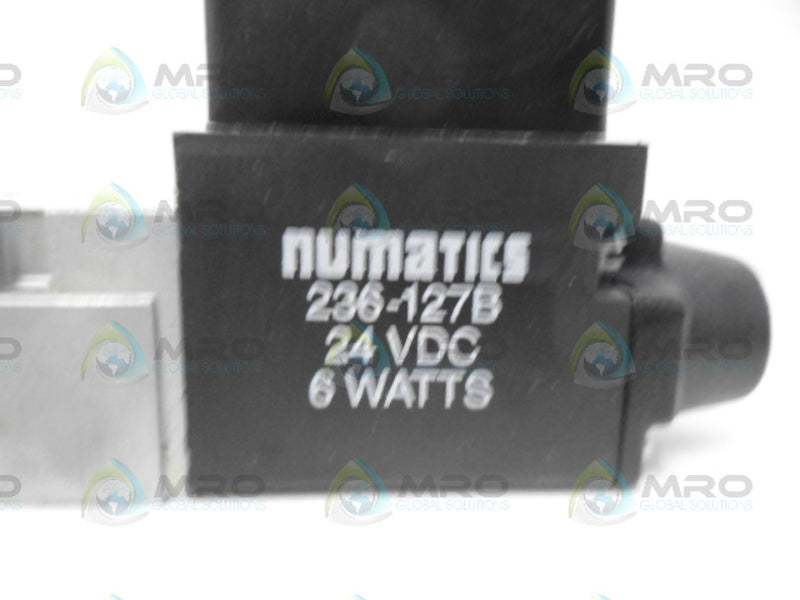 NUMATICS 255536 SOLENOID VALVE NSNP