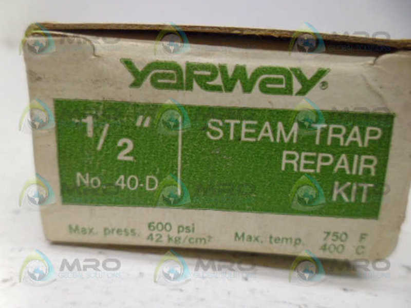 YARWAY 40-D REPAIR KIT NSMP