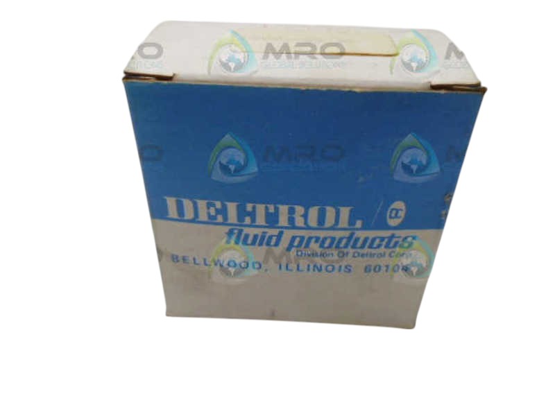 DELTROL C25B CHECK VALVE 10001-28 BR NSMP