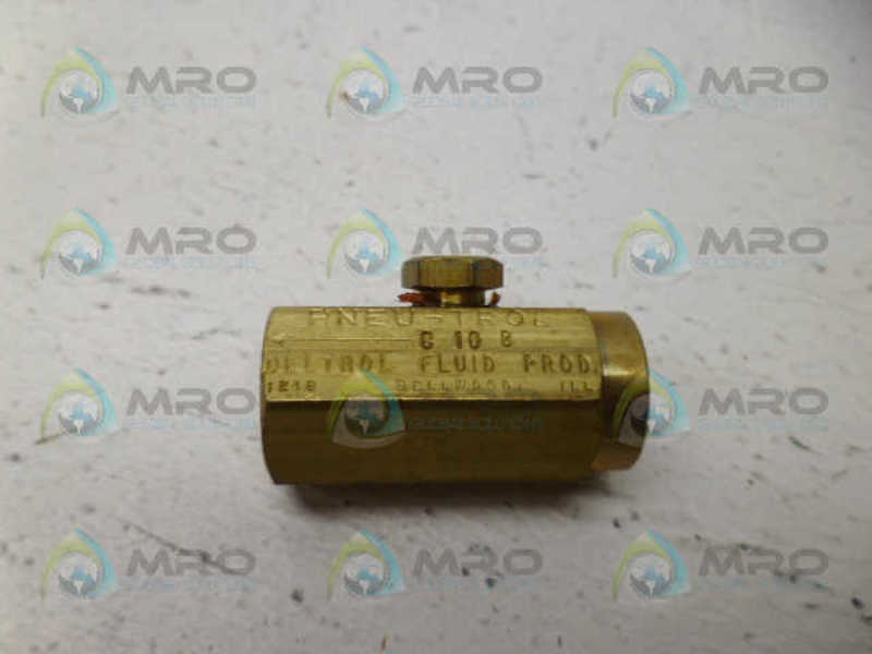 DELTROL C10B CHECK VALVE 10001-19 IP NSMP