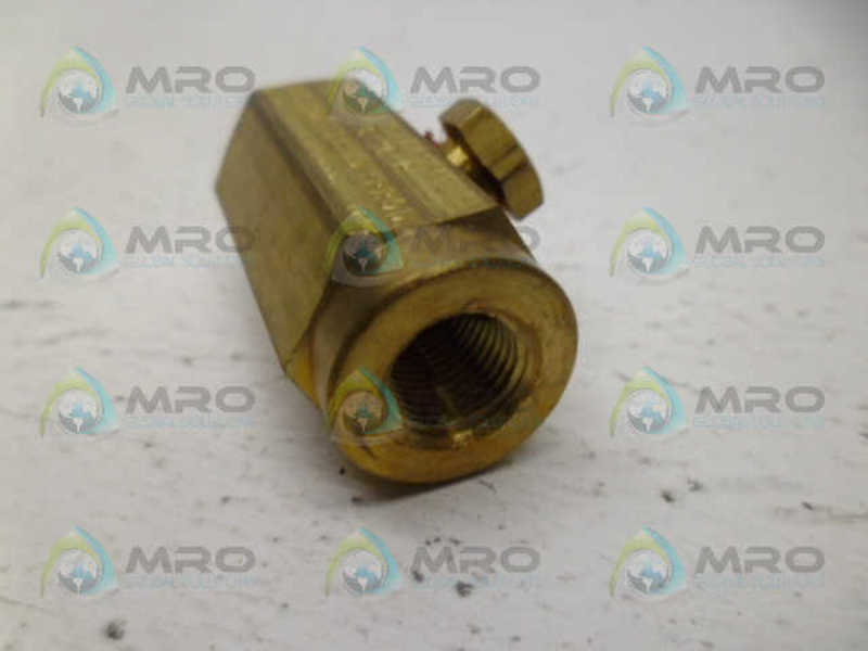 DELTROL C10B CHECK VALVE 10001-19 IP NSMP