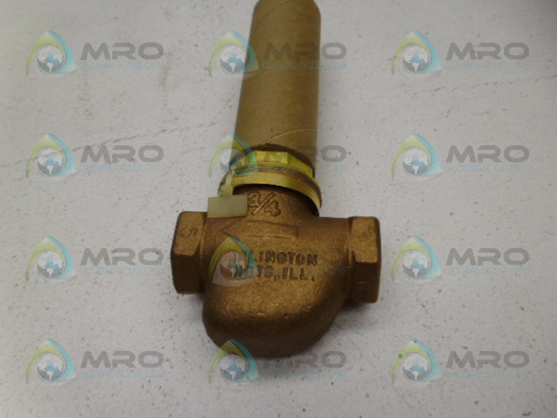 HONEYWELL V5011G1194 STEAM VALVE NSMP