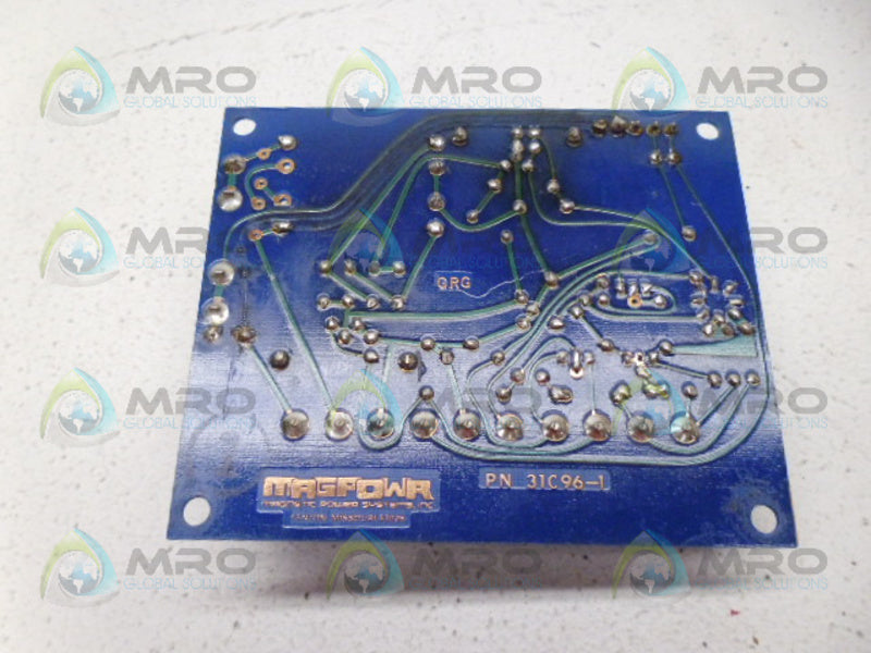 MAGPOWER 31C96-1 3C96-2RPL CIRCUIT BOARD NSMP