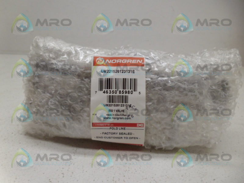 NORGREN UM221526123131E VALVE NSMP