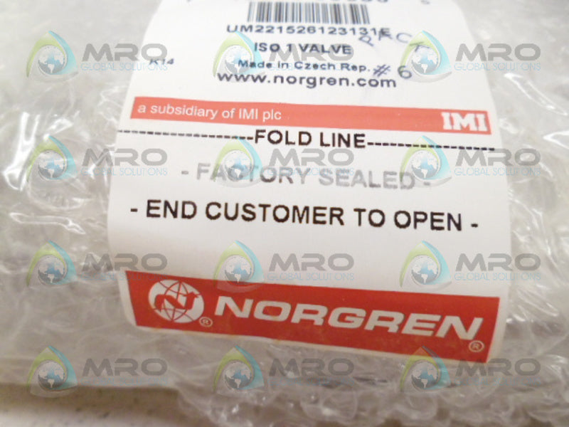 NORGREN UM221526123131E VALVE NSMP