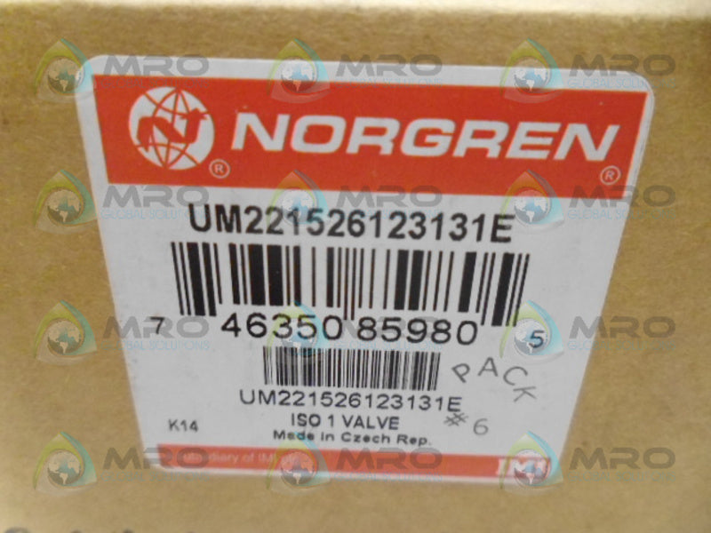 NORGREN UM221526123131E VALVE NSMP