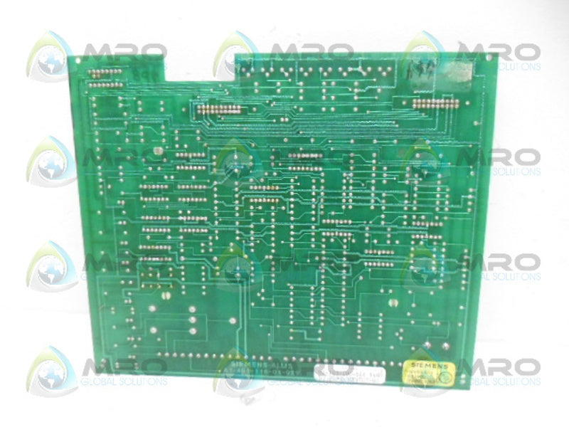 SIEMENS A1-103-100-514 INTERFACE QUADRAPAK NSMP