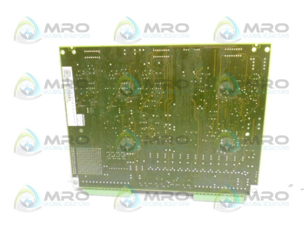 SIEMENS T89110-E3175-T115VN DRIVE BOARD NSMP