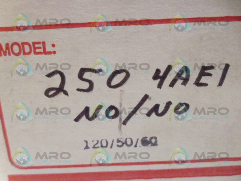 HUMPHREY 2504AE1 VALVE NSMP