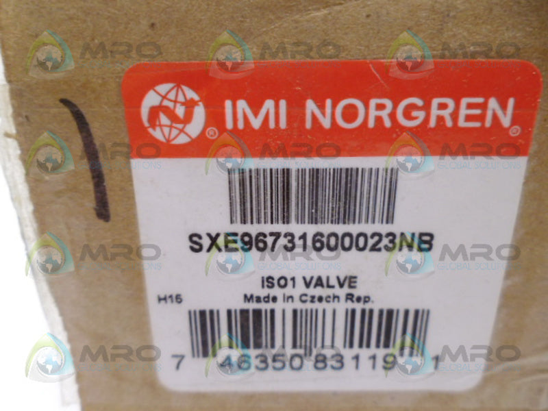 NORGREN SXE96731600023NB VALVE NSMP