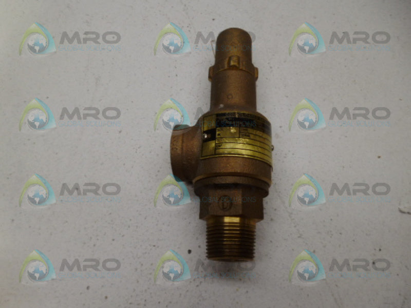 DRESSER 1478 SAFETY VALVE 3/4" NSMP