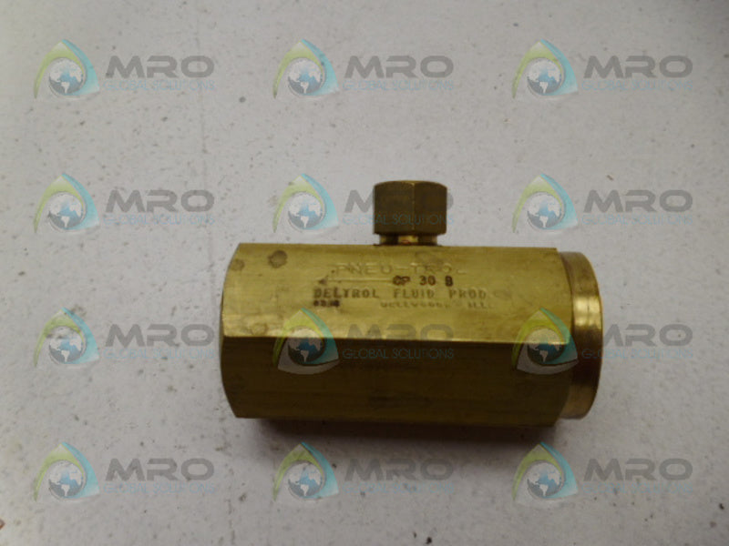 DELTROL CP30B FLOW CONTROL VALVE NSMP