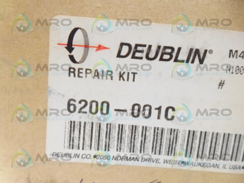 DEUBLIN 6200-001C REPAIR KIT NSFS