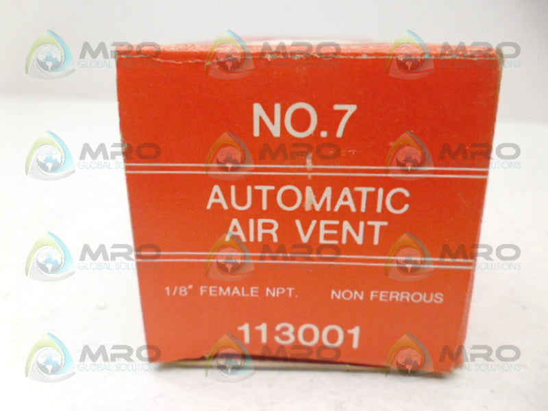 ITT BELL & GOSSETT 113001 NO.7 NSMP