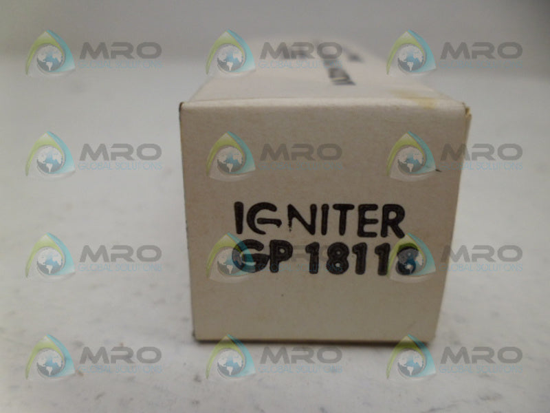 MAXON GP18118 IGNITOR NSMP