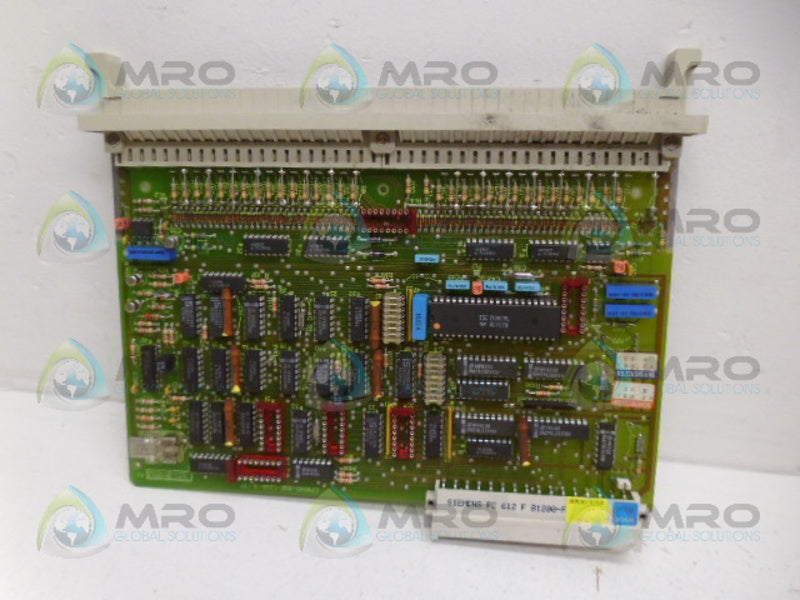 SIEMENS 6ES5465-3AA13 INPUT MODULE NSMP