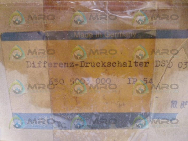 JOHNSON CONTROLS 6505003000 NSMP