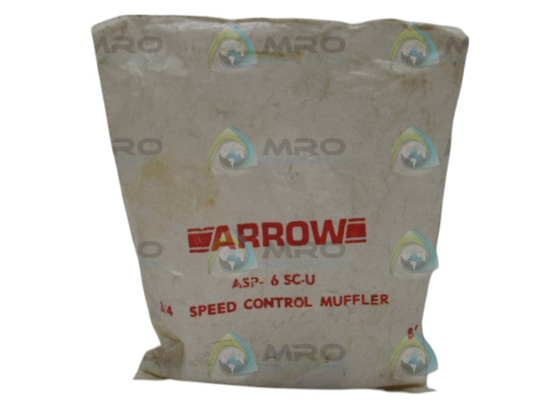 ARROW ASP-6 SC-U SPEED CONTROL MUFFLER NSMP