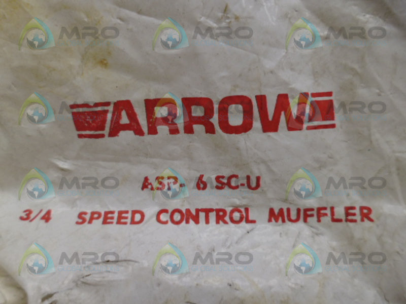 ARROW ASP-6 SC-U SPEED CONTROL MUFFLER NSMP