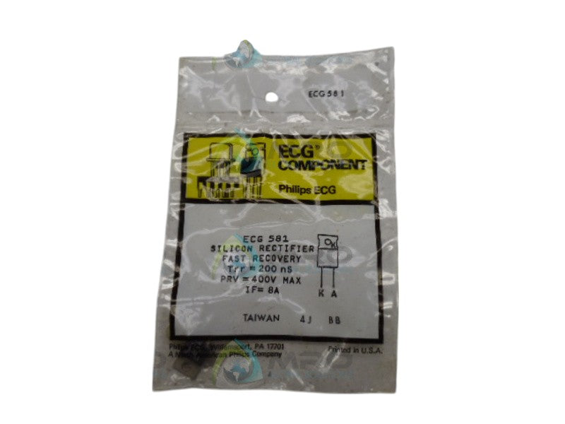 ECG ECG581 SILICON RECTIFIER NSMP