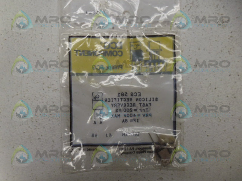 ECG ECG581 SILICON RECTIFIER NSMP