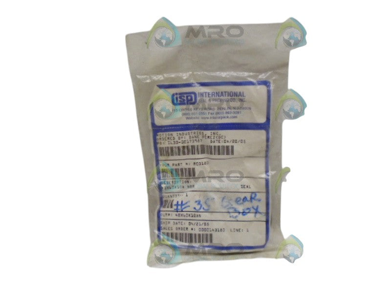 ISP R00180 SEAL NSMP