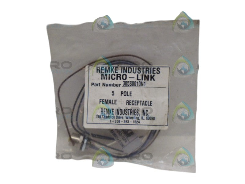 REMKE 305S0010N1 RECEPTACLE NSMP