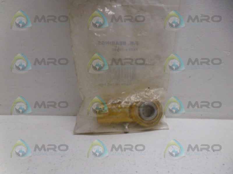 FK BEARINGS F8SBZ ROD END NSMP