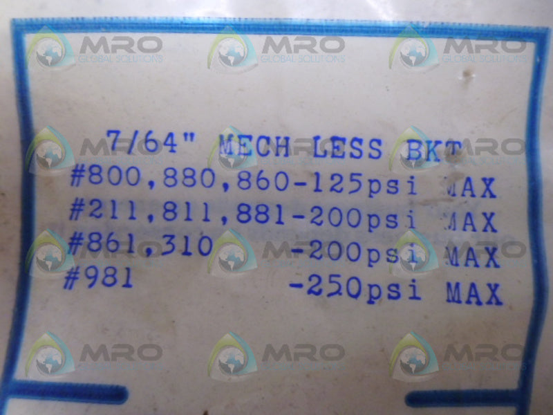 ARMSTRONG 7/64 KIT NSMP
