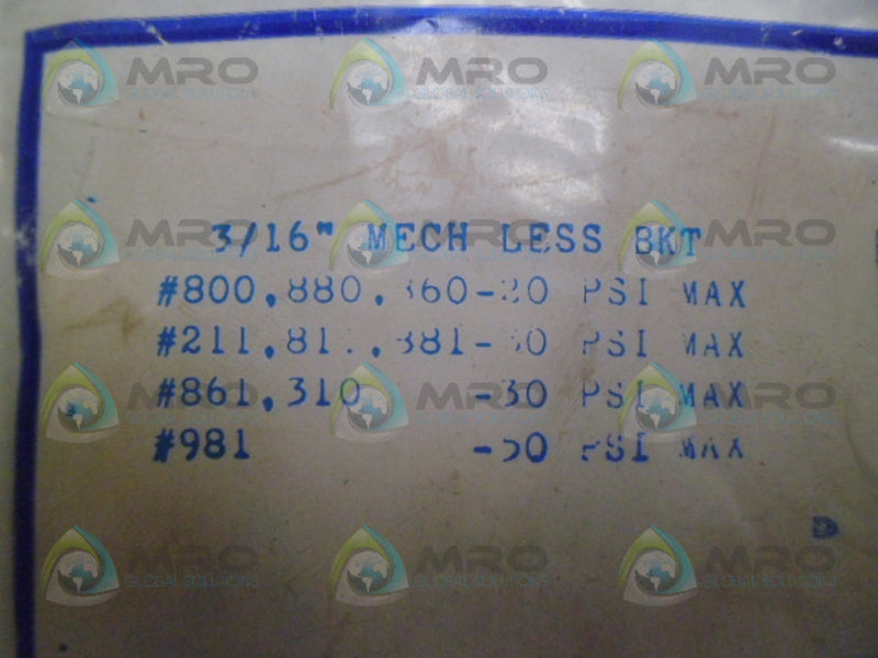 ARMSTRONG 3/16 KIT NSMP