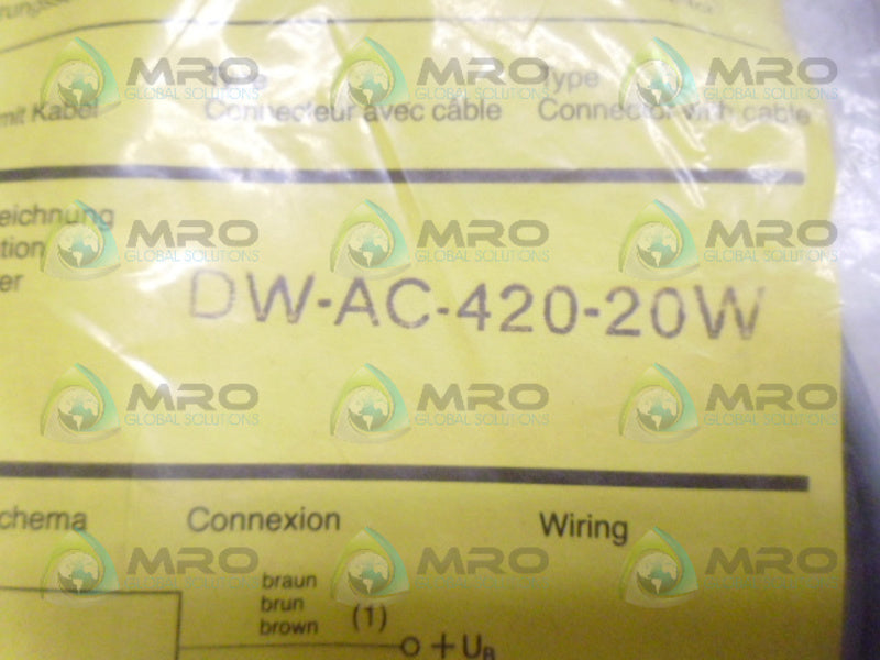 CONTRINEX DW-AC-420-20W NSMP
