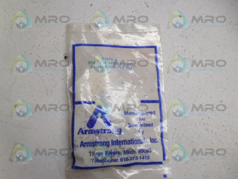 ARMSTRONG B1670-1 REPAIR KIT *NEW IN FACTORY BAG*
